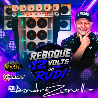 Reboque 12 Volts do Rudi