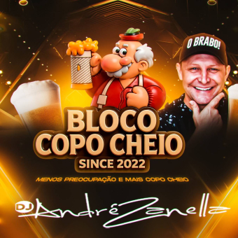 Bloco Copo Cheio 2026
