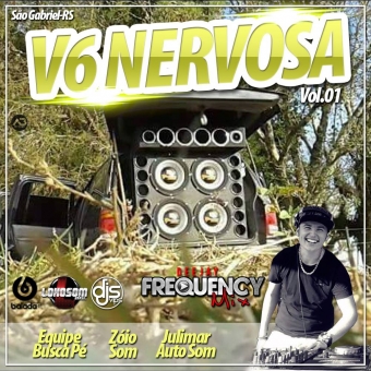 CD V6 NERVOSA - SÃO GABRIEL RS - VOLUME 01