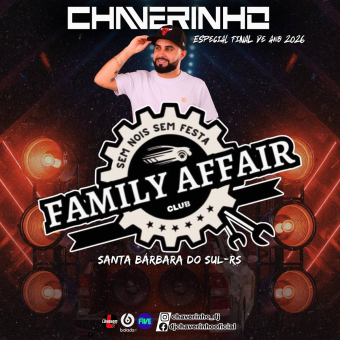 Especial Final De Ano Family Affair Club 2026