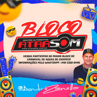 Bloco Atrasom 2026 (Megafunk)