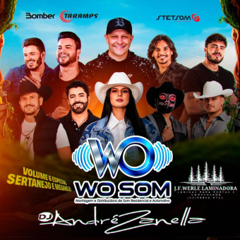 W.O Som Especial Sertanejo e Meganejo