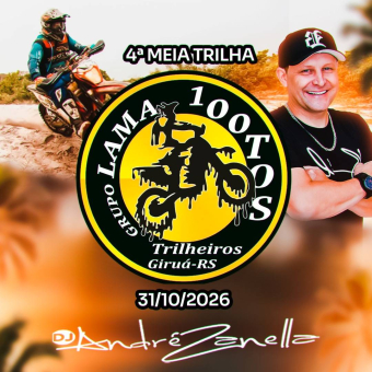 4ª Meia trilha Trilheiros Lama100tos