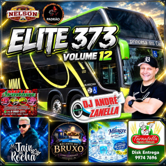 Elite 373 volume 12 (ao vivo)