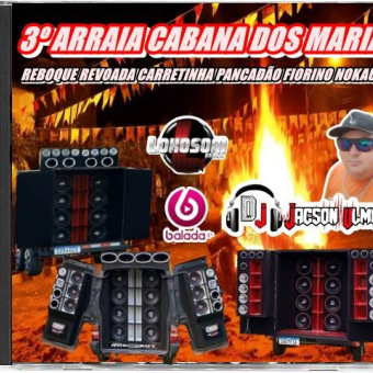 3 ARRAIA CABANA DOS MARIA
