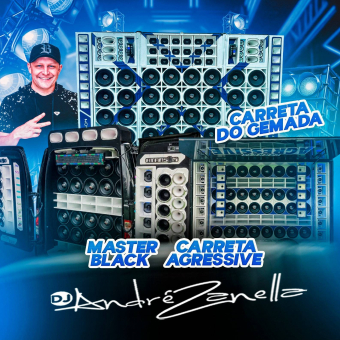 Master Black / Carreta Agressive / Carreta do Gemada