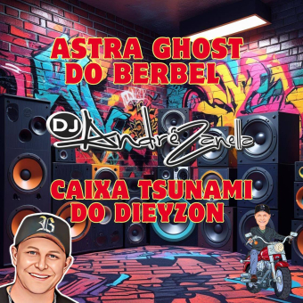 Caixa Tsunami do Dieyzon e Astra Ghost do Berbel