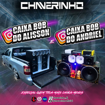 Caixa Bob Do Alisson E Caixa Bob Do Andriel