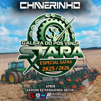 Galera Do Pós Venda Stara Esp Safra 2K25 2K26