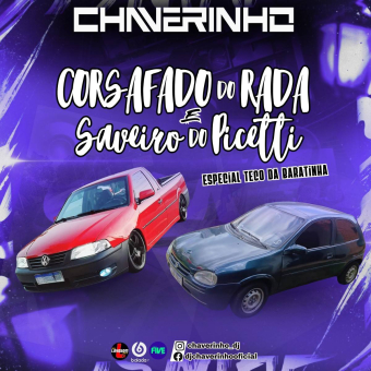 Corsafado Do Rada e Saveiro Do Picetti Esp Teco Da Baratinha