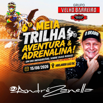 6ª Meia Trilha Grupo Velho Barreiro 2026