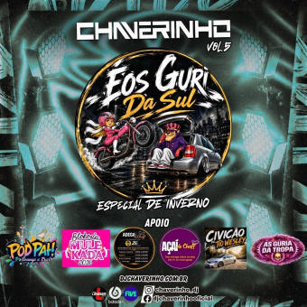 É Os Guri Da Sul Vol.5 Esp De Inverno