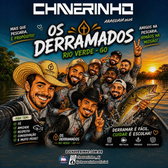 Os Derramados Araguaia 2026