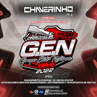 GEN 12AM Grupo Elite Noturna Vol.6 Esp Frentista Gorda é Só Amizade