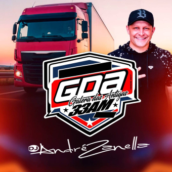 G.D.A Galera das Antigas Volume 1