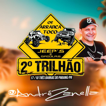 2º Trilhão de Jeeps e Gaiolas /Os Arranca Toco