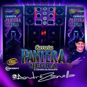 Carreta Pantera Negra Volume 3