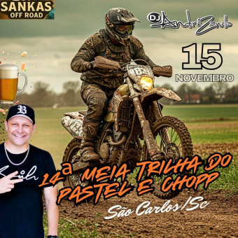 14ª Meia trilha do Pastel e Chopp