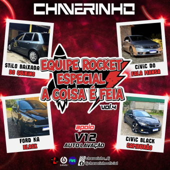 Equipe Rocket Vol.4 Esp A Coisa é Feia
