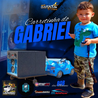 Carretinha do Gabriel