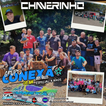 Especial 3 Anos Grupo Conexão Dos Vales 08AM