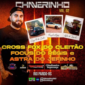 CrossFox Do Cleitão, Focus Do Régis e Astra Do Jefinho