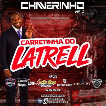 CD Carretinha Do Latrell Vol.2