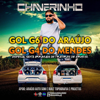 Gol G6 Do Araújo e Gol G4 Do Mendes Esp Sexta Arrancada De Tratores De Ermo SC