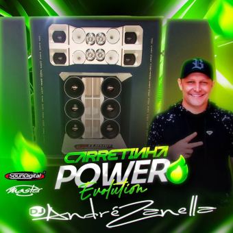 Carretinha Power Evolution