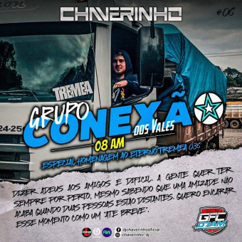 GCV 08AM Grupo Conexão Dos Vales Vol.6 Esp Homenagem Ao Eterno Tremea 036