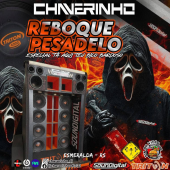 Reboque Pesadelo Esp Tá Aqui Teu Bico Bardoso