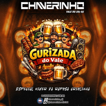 Gurizada Do Vale Esp Niver Da Raposa Criolinha