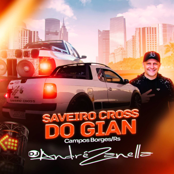 Saveiro Cross do Gian Especial Bandinnhas