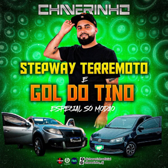 Stepway Terremoto e Gol Do Tino Esp Só Modão