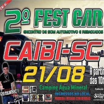 CD 2° FEST CAR DE CAIBI SC - DJ FREQUENCY MIX