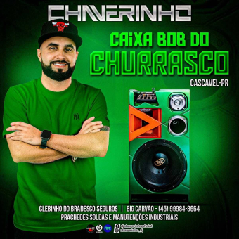 Caixa Bob Do Churrasco