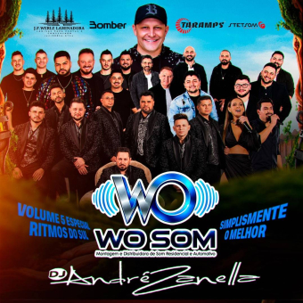 W.O Som Volume 5 Especial Ritmos do Sul