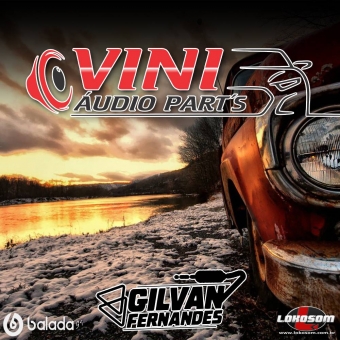 Vini Audio Parts - DJ Gilvan Fernandes