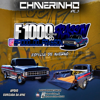 F-1000 Pancadão Do Frasson Vol.3 Esp De Inverno
