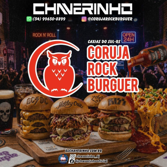 Coruja Rock Burguer