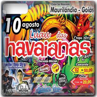 Luau Das Havaianas 2013