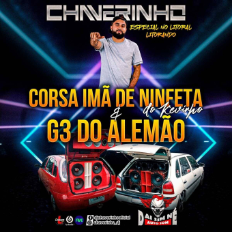 Corsa Imã De Ninfeta Do Kevinho e G3 Do Alemão Esp No Litoral Litorando