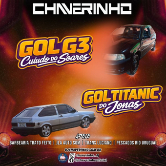Gol G3 Cuiudo Do Soares e Gol Titanic Do Jonas