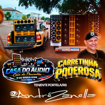 Carretinha Poderosa e Casa do Audio