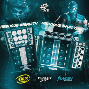 Reboque Insanity e Reboque Invictus - DJ Wesley Felipe