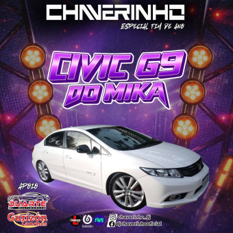 Civic G9 Do Mika Esp Fim De Ano