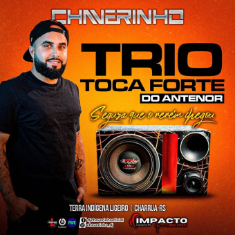 Trio Toca Forte Do Antenor