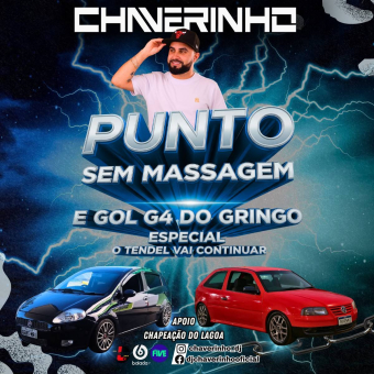 CD Punto Sem Massagem e Gol G4 Do Gringo Esp O Tendel Vai Continuar