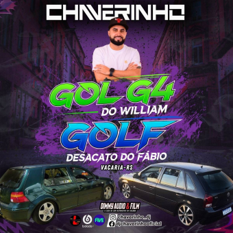 Gol G4 Do William e Golf Desacato Do Fábio