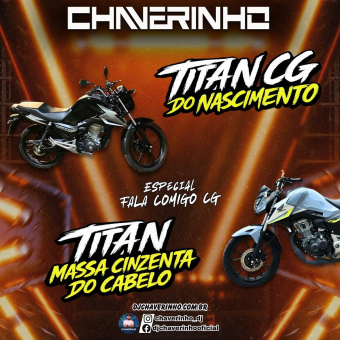 Titan CG Do Nascimento e Titan Massa Cinzenta Do Cabelo Esp Fala Comigo CG